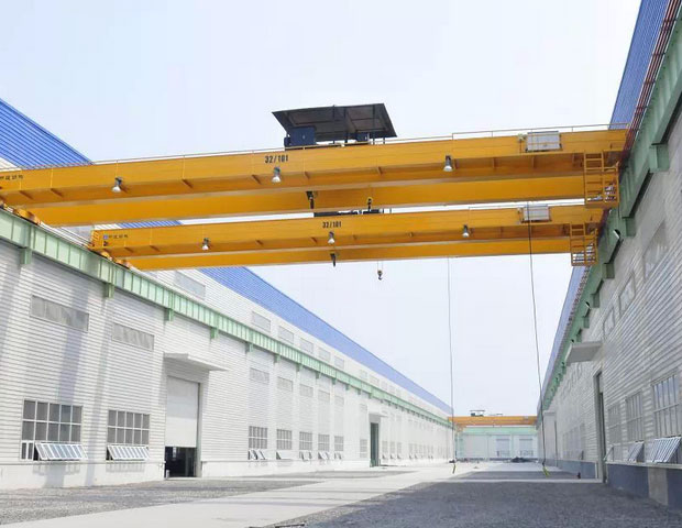 歐式雙梁起重機